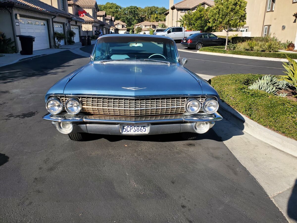 1961 cadillac sedan deville ** no reserve **