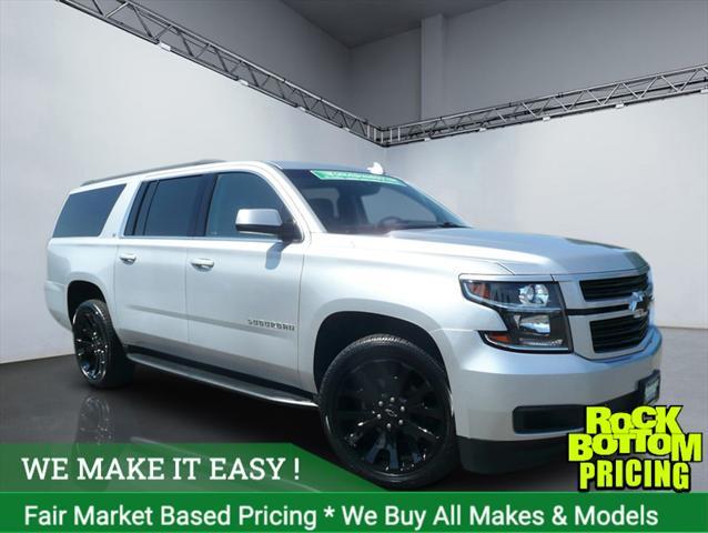 2020 chevrolet suburban lt