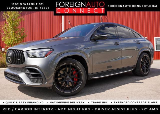 2021 mercedes-benz amg gle 63 base 4matic
