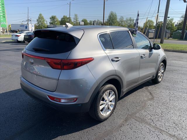 2019 kia sportage lx