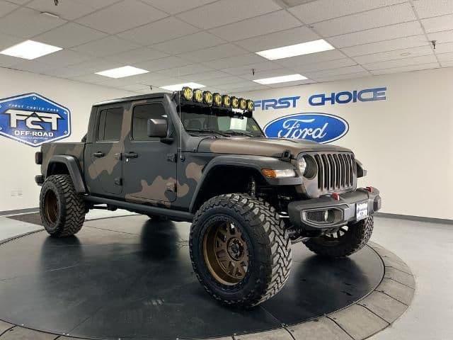 2021 jeep gladiator rubicon in bitter creek, wyoming