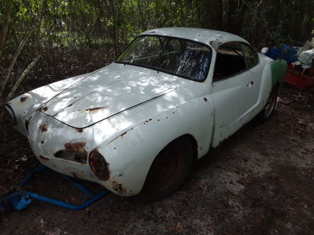 1969 vw karmann ghia project