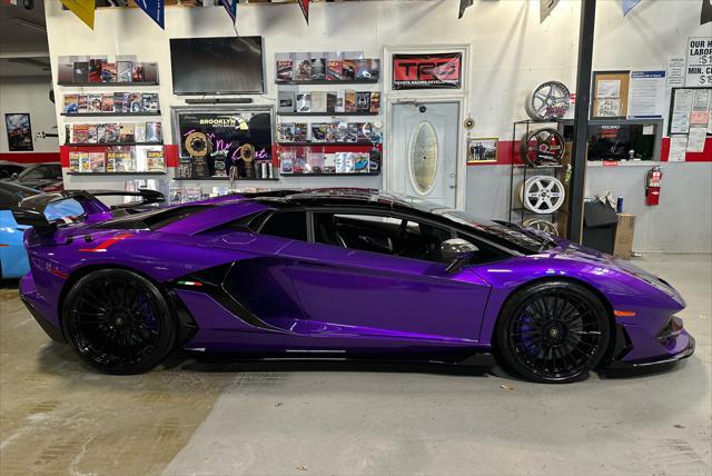 2021 lamborghini aventador svj svj roadster