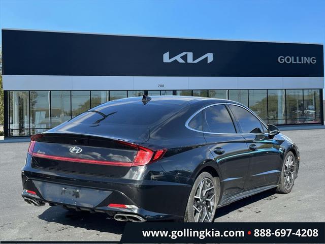 2021 hyundai sonata n line