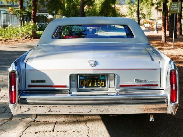 1988 cadillac brougham elegante