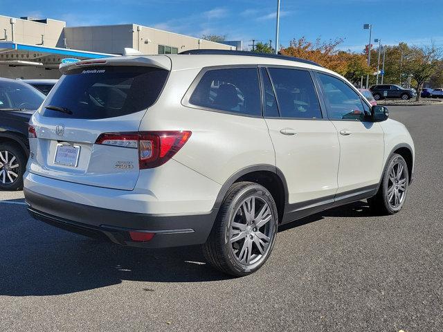 2022 honda pilot sport awd