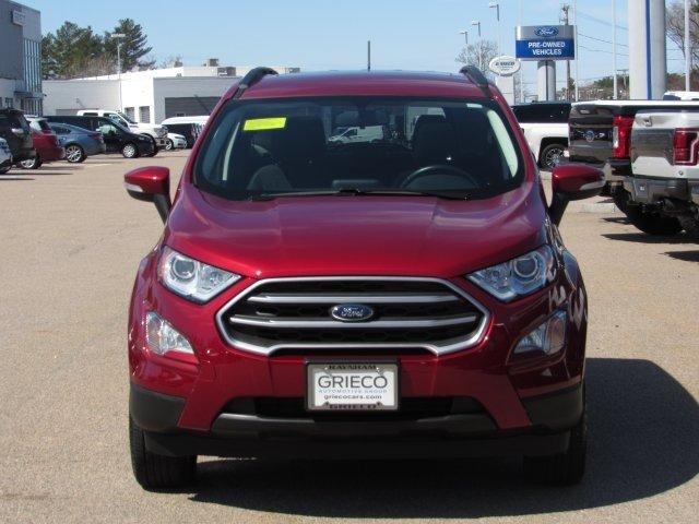 used 2018 ford ecosport 4wd se raynham, ma 02767 for sale in raynham, massachusetts