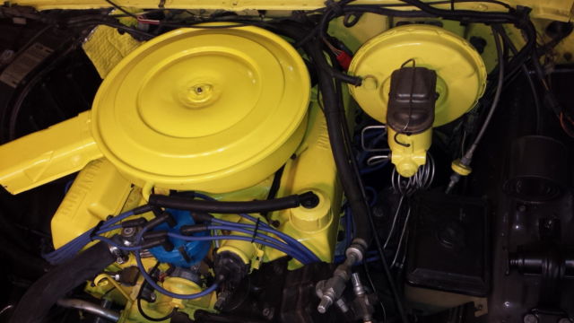 1978 ford f-100 custom 429 v-8 pickup truck c6 transmission restored step side