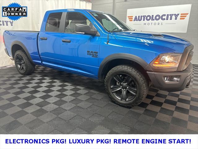 2021 ram 1500 classic warlock quad cab 4x4 6'4' box