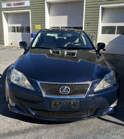 2007 lexus is 250 base