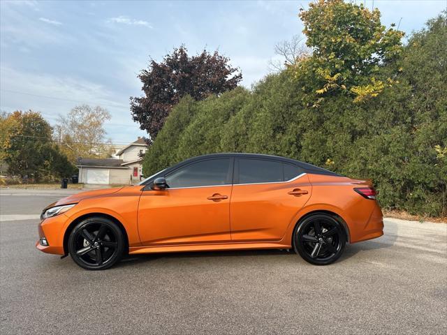 2023 nissan sentra sr