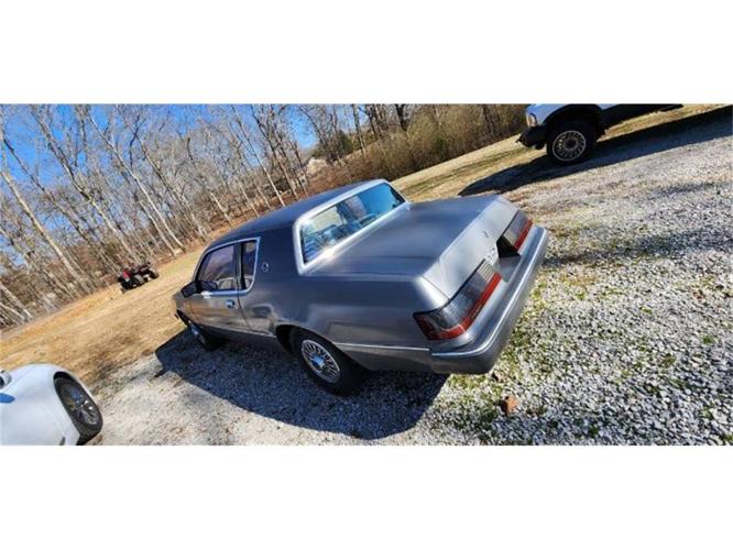 1986 mercury cougar in cadillac, michigan