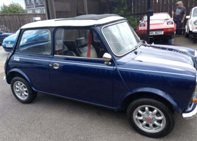 1983 mini 1000 sunroof lhd
