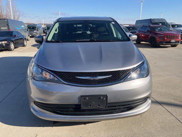 2017 chrysler pacifica touring