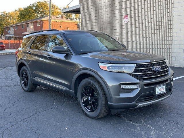 2020 ford explorer xlt