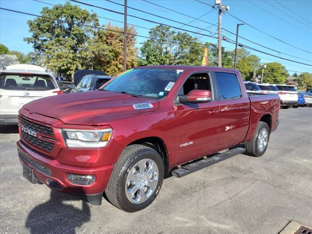 2022 ram 1500 big horn