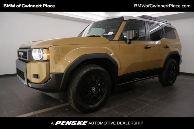 2024 toyota land cruiser base
