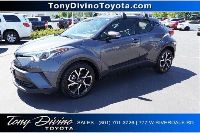 certified 2019 toyota c-hr xle riverdale, ut 84405 for sale in ogden, utah