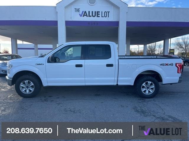 2016 ford f-150 xlt