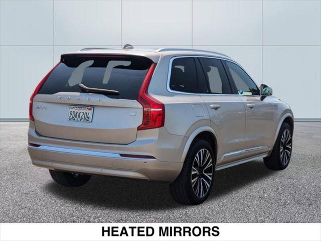 2023 volvo xc90 recharge plug-in hybrid t8 core bright theme