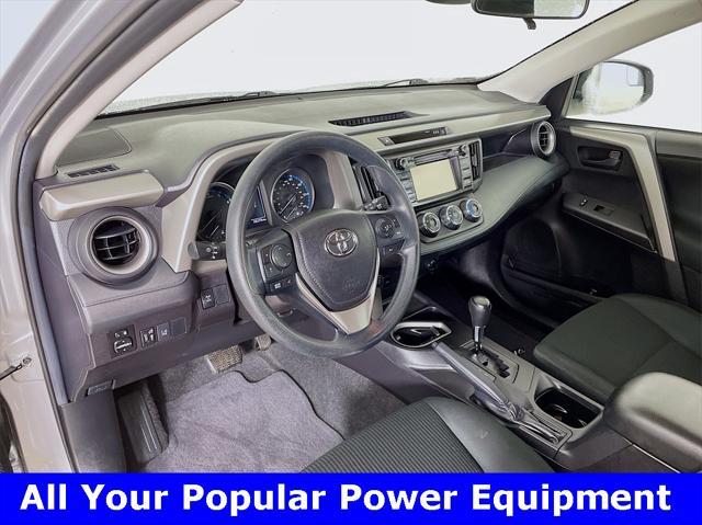 2018 toyota rav4 le