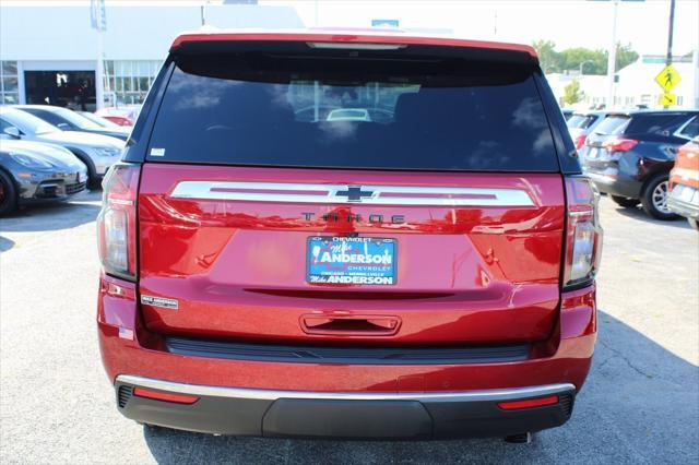 2024 chevrolet tahoe ls