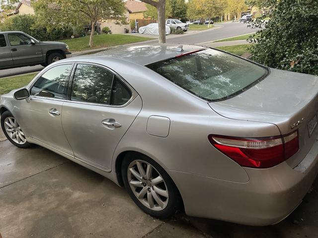 2007 lexus ls 460 base