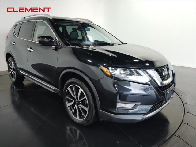 2020 nissan rogue sl