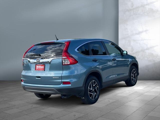 2016 honda cr-v se