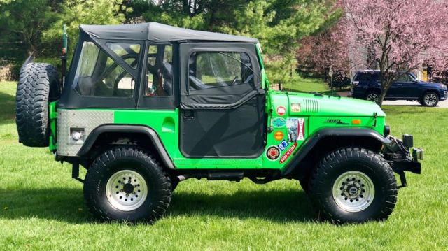 1965 toyota fj40 land cruiser vin #fj4030576