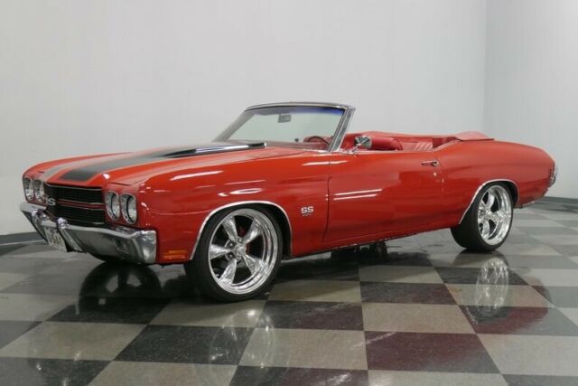restored ls ls3 fuel injected motor convertible