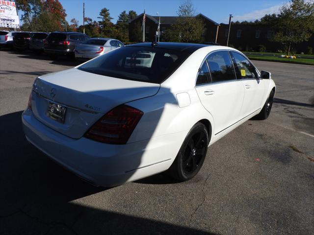 2011 mercedes-benz s-class 4matic
