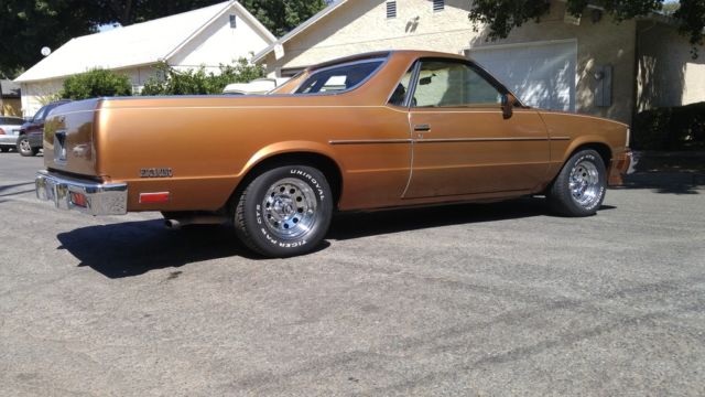 1979 el camino super sport. original paint with only 75k og miles. rust free