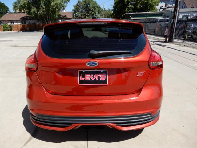 2018 ford focus st st