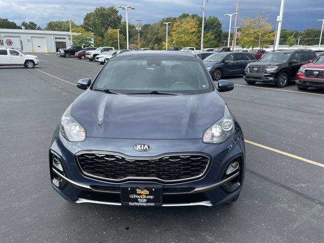 2020 kia sportage s