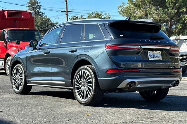2020 lincoln corsair reserve