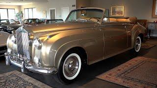 1962 rolls-royce silver cloud ii in saint louis, missouri