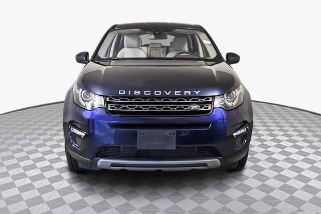 2017 land rover discovery sport se