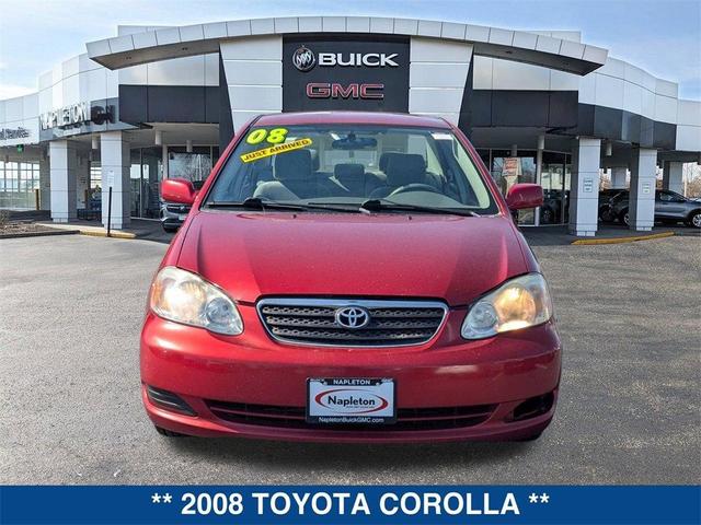 2008 toyota corolla le