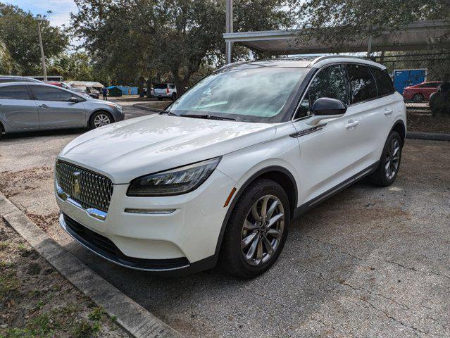2020 lincoln corsair standard