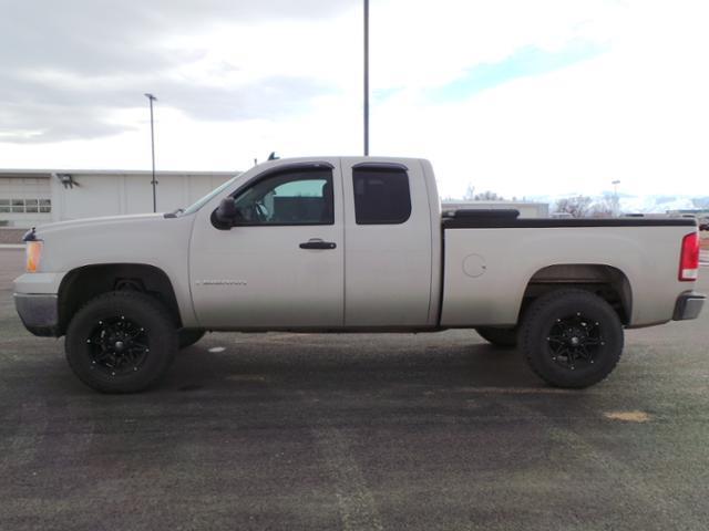 2007 gmc sierra 1500 sle1 sle1 4dr extended cab 4wd 8 ft. lb for sale in sheridan, wyoming