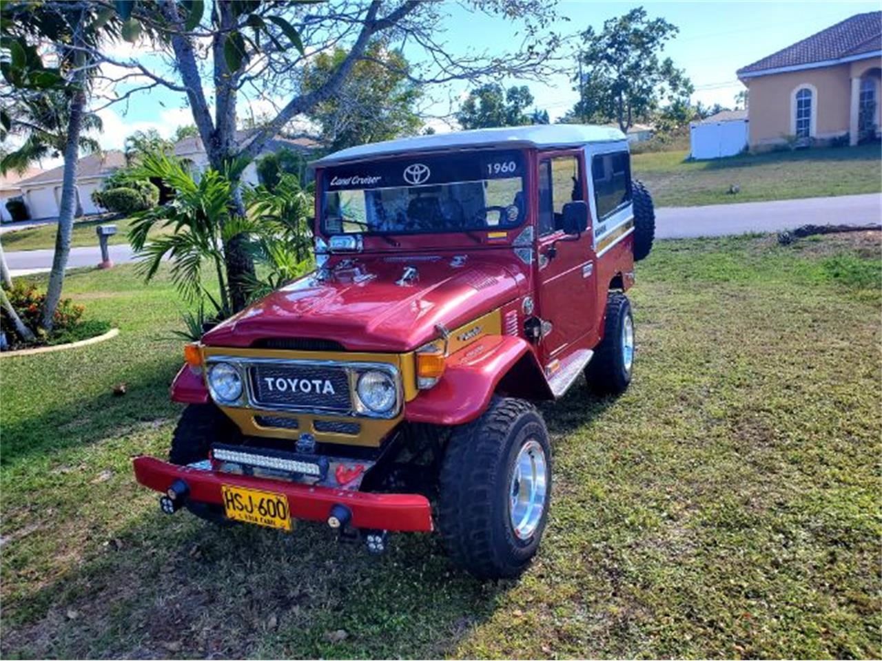 1960 toyota land cruiser