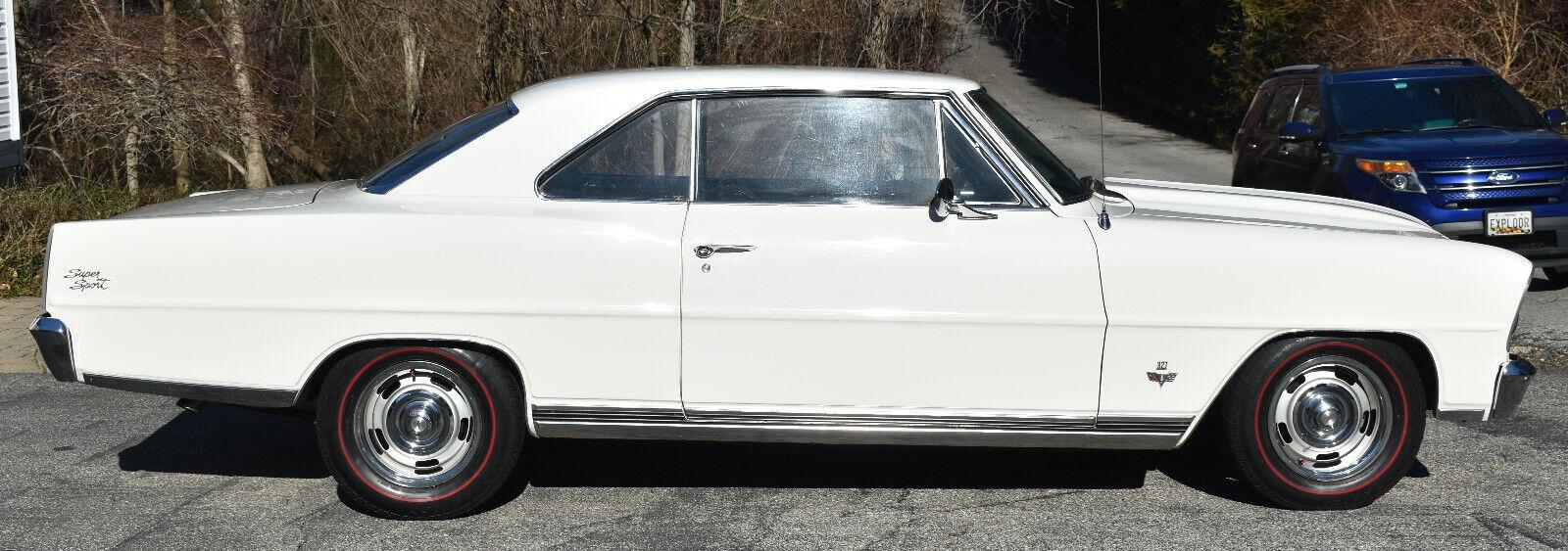 1966 chevrolet nova ss real 118 v8 auto