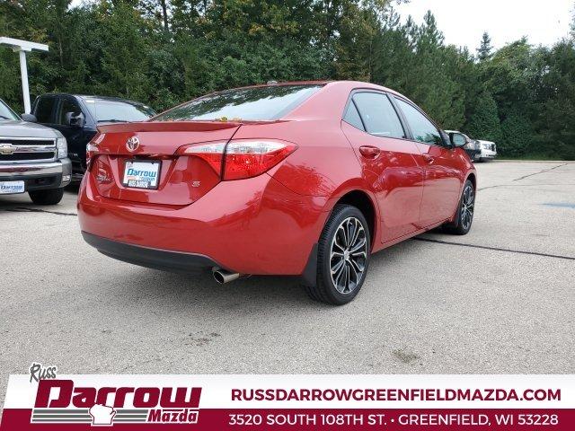 used 2016 toyota corolla s greenfield, wi 53228 for sale in milwaukee, wisconsin