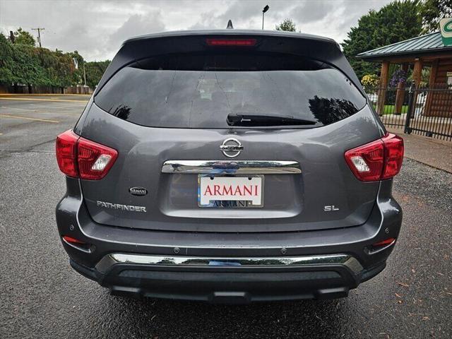 2020 nissan pathfinder sl 2wd