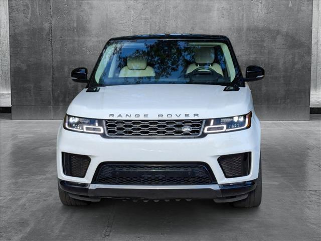 2021 land rover range rover sport hse silver edition