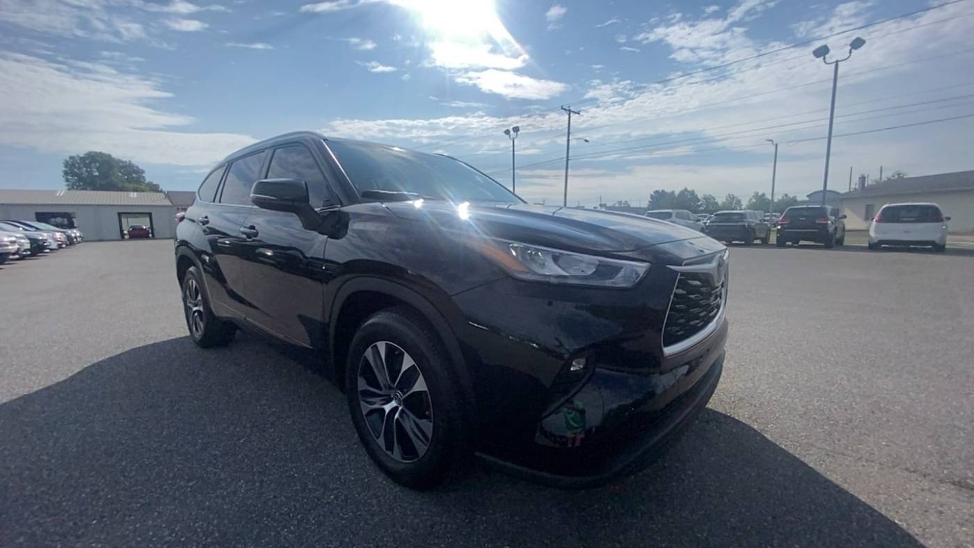 2020 toyota highlander xle