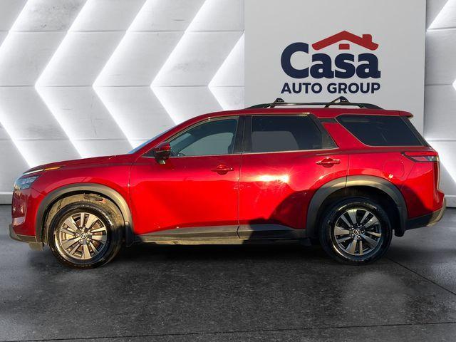 2023 nissan pathfinder sv