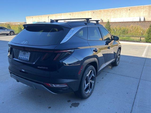 2024 hyundai tucson hybrid limited