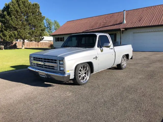 ls swapped 1985 c10 swb hot rod